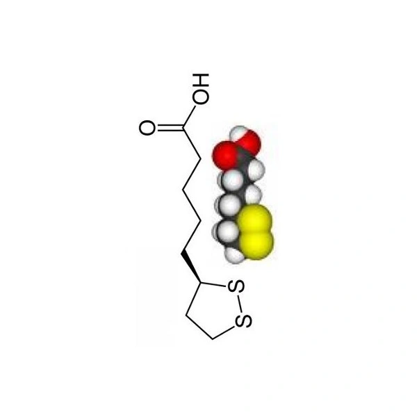 Alpha Lipoic Acid Ala Natural Herbal Plant Extract