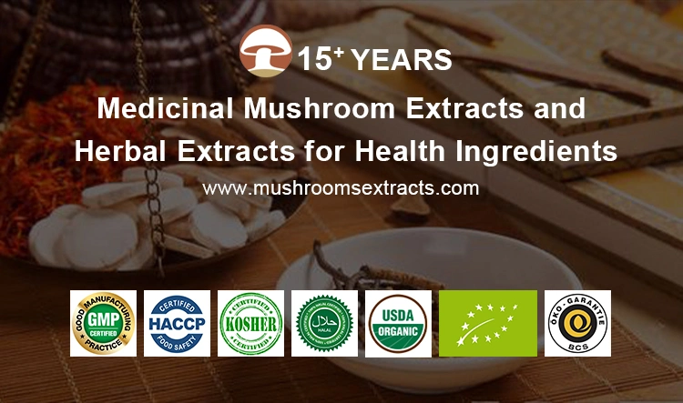 Organic Plant Herbal Extract Ganoderma Lucidum Mushroom Powder Reishi Mushroom Extract Ganoderma Mushroom