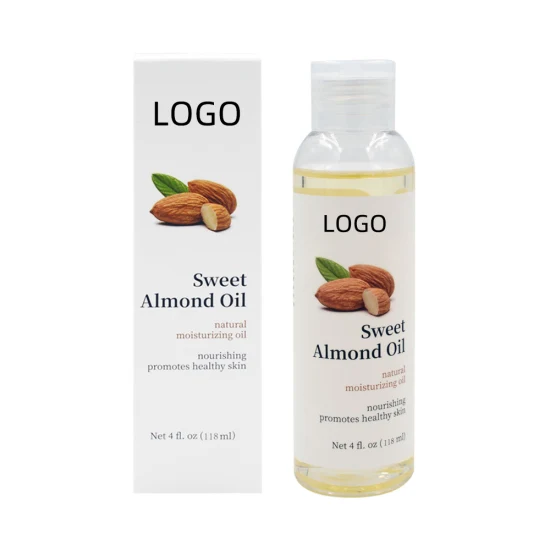 Частная торговая марка Таиланда Skin Pure Sweet Almond Органическое масло-носитель в массе