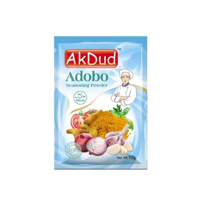 Akdud Халяльный лук, овощной порошок специй Adobo, 10 г/пакет